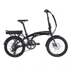 BENELLI Electric Bike CITY ZERO N2.0 DISC 20 Inch Foldable 250W Motor 2018 New for Trunk Subway Bus Office Home with 36V 6.6Ah SAMSUNG Lithium-ion Battery - B074C5NW9B